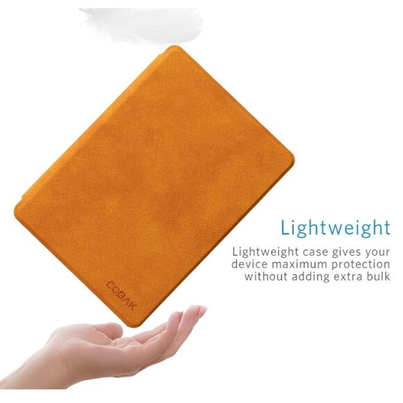 CoBak Case for ereader - All New PU Leather Smart Cover with Auto Sleep Wake - Picture 4 of 5